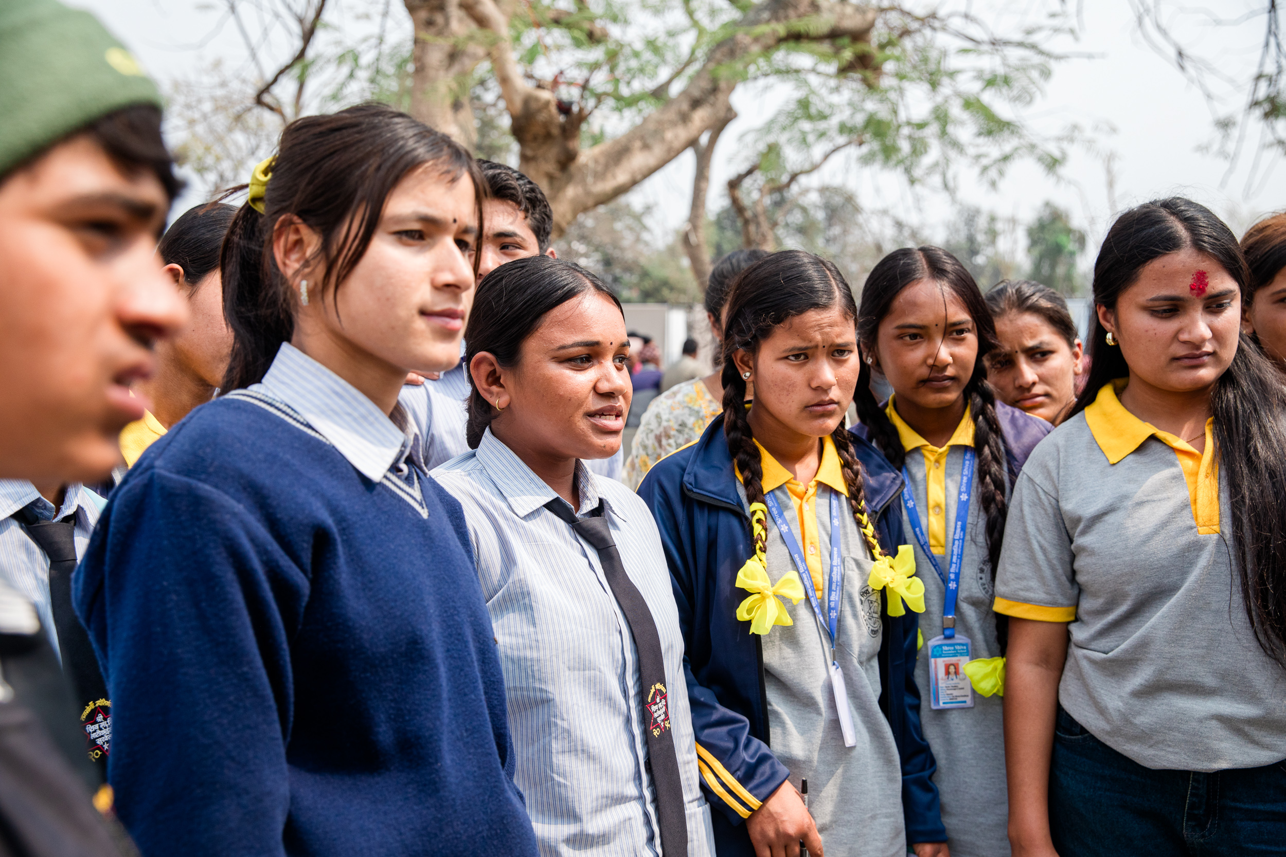 Travelling Feminist Memory Project in Ghantaghar, Surkhet.